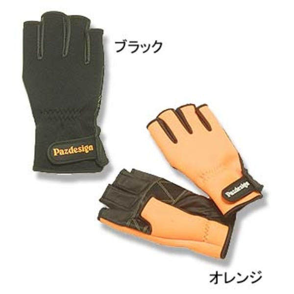 パズデザイン ネオプレーン5フィンガーレスグローブ SLG-01 ファイブフィンガーレス(フィッシング)