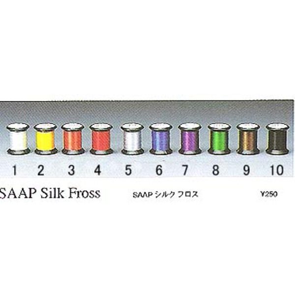 キャップス(Caps) SAAP シルクフロス   スレッド･ワイヤー･ティンセル