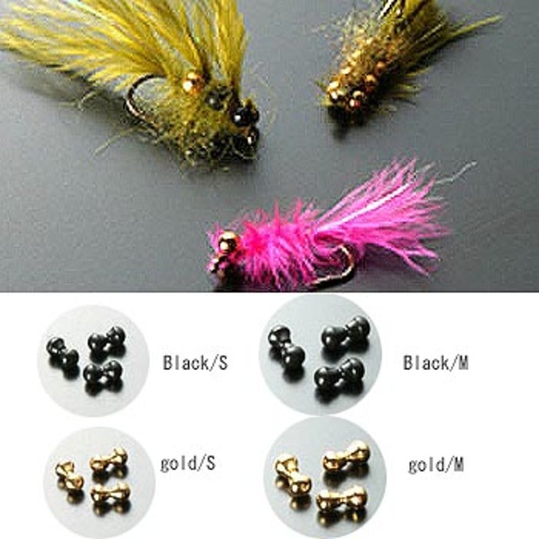 バレーヒル(ValleyHill) グルービーツインアイ 10個入り   ビーズ･アイ