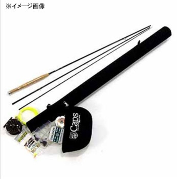 キャップス(Caps) コンボキット パスポート1 800-#3/4 フライロッド&リールセット