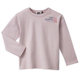 THE NORTH FACE(ザ･ノース･フェイス) NTJ37819 L/S TNF PRINT TEE Kid’s NTJ37819 長袖シャツ(ジュニア/キッズ/ベビー)