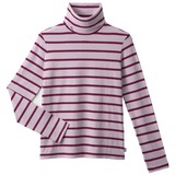 THE NORTH FACE(ザ･ノース･フェイス) DACRON QD MAXIFRESH BORDER HIGHNECK Women’s NTW35822 Tシャツ･カットソー長袖(レディース)