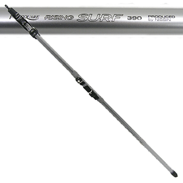 ニッシン プロスクエアー ライジングサーフ 390 3904 振出投竿ガイド付き4.25m以下