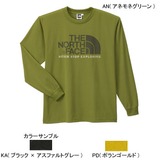 THE NORTH FACE(ザ･ノース･フェイス) NT37600 COLOR DOME TEE  Men’s NT37600 長袖Tシャツ(メンズ)