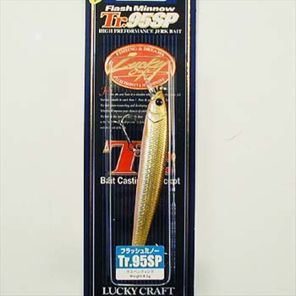 ラッキークラフト(LUCKY CRAFT) フラッシュミノー Tr.95SP N 00440196