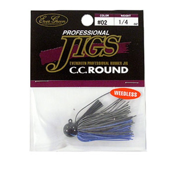 エバーグリーン(EVERGREEN) C.C.ラウンド ウィードレス   ラバージグ