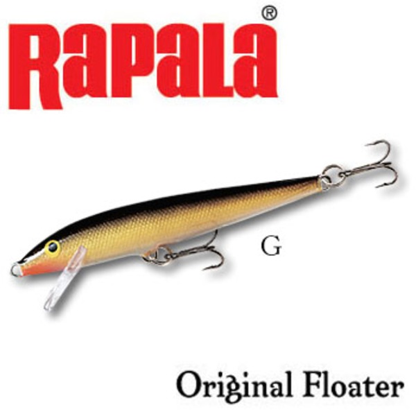 Rapala(ラパラ) オリジナルフローター(Original Floater)   ミノー(リップ付き)