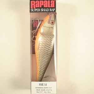 Rapala(ラパラ) スーパーシャッドラップ SSR14-RFSH