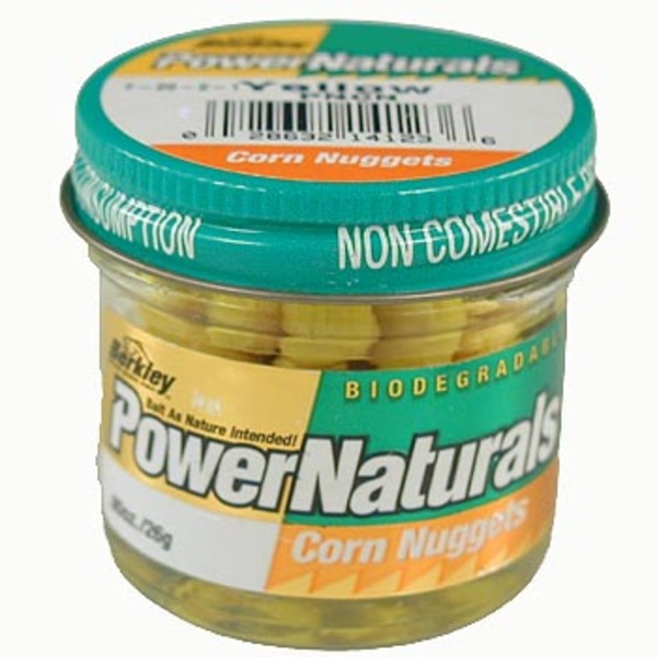 バークレイ パワーナチュラル コーンナゲット 1082277 ホッグ･クローワーム