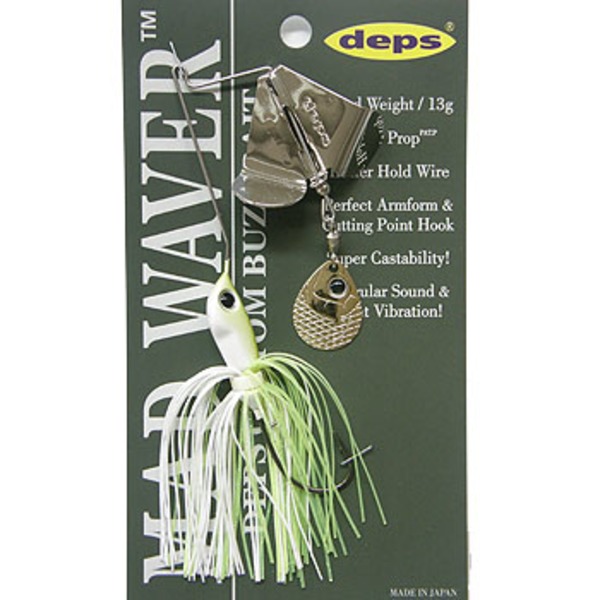 デプス(Deps) MAD WAVER(マッドウェーバー)   バズベイト
