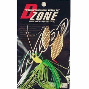 エバーグリーン(EVERGREEN) Dゾーン DW(ダブルウィローリーフ) 1/2oz #16 スーパーチャートゴールドブレードモデル エバーグリーン(EVERGREEN) Dゾーン DW(ダブルウィローリーフ) 1/2oz #16 スーパーチャートゴールドブレードモデル