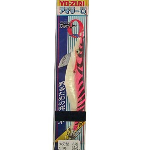 ヨーヅリ(YO-ZURI) アオリーQ 大分布巻(S)ツネミ特注金テープ   エギ3.5号