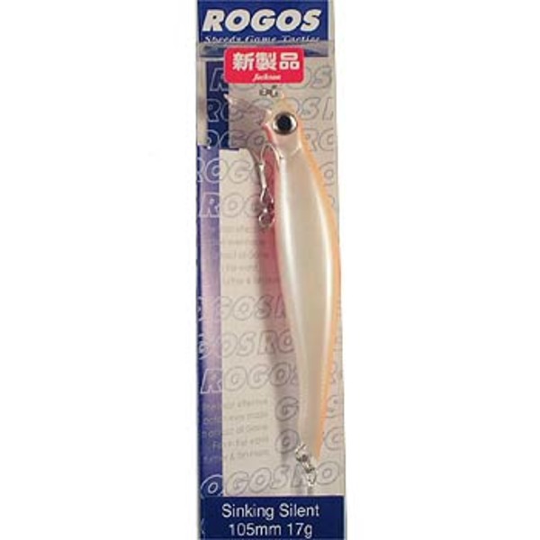 ジャクソン(Jackson) ロゴス 105   ミノー(リップ付き)