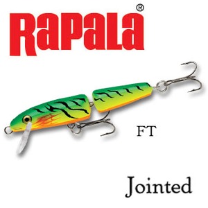 Rapala(ラパラ) フローティングジョインテッド(Floating Jointed) Ｊ－９