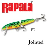 Rapala(ラパラ) フローティングジョインテッド(Floating Jointed) J-9 ミノー(リップ付き)