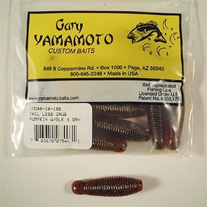 ゲーリーヤマモト(Gary YAMAMOTO) イモグラブ ４０ｍｍ １９６ パンプキン／グリーン＆ブラックフレーク