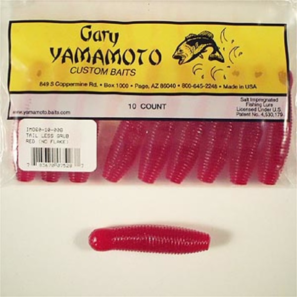 ゲーリーヤマモト(Gary YAMAMOTO) イモグラブ   グラブワーム