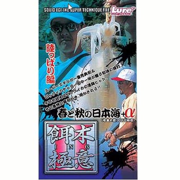 内外出版社 餌木ING極意II(エギング極意II) 陸っぱり編 春と秋の日本海+α   ソルトウォーターDVD(ビデオ)