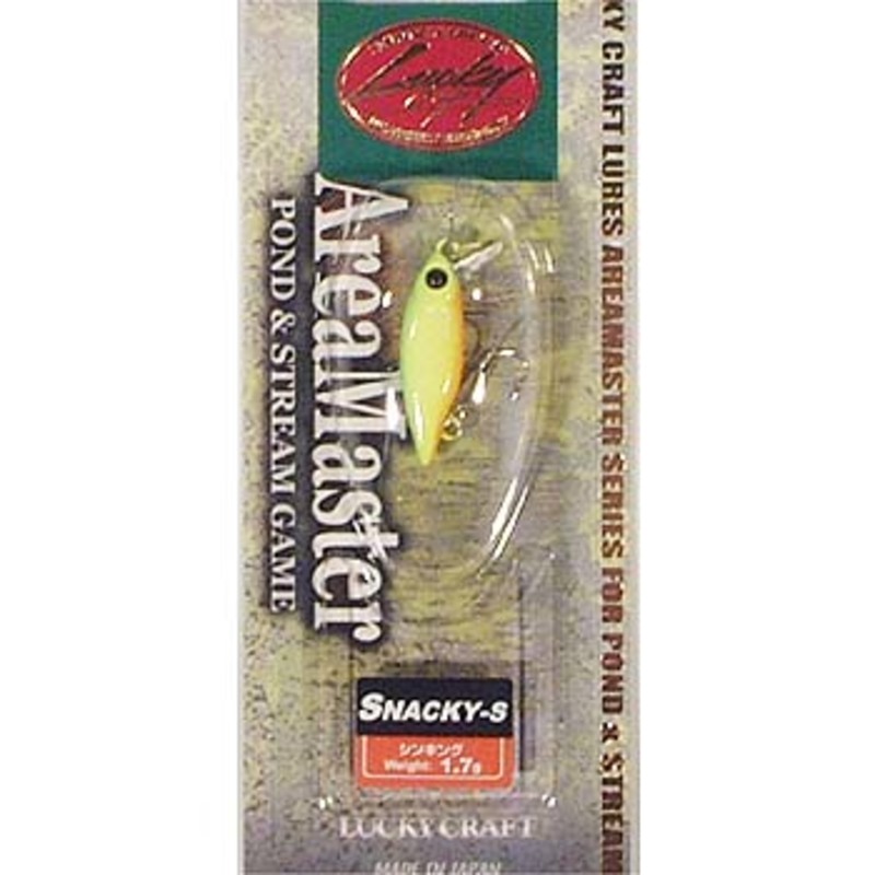ラッキークラフト(LUCKY CRAFT) スナッキーS ｜アウトドア用品・釣り具