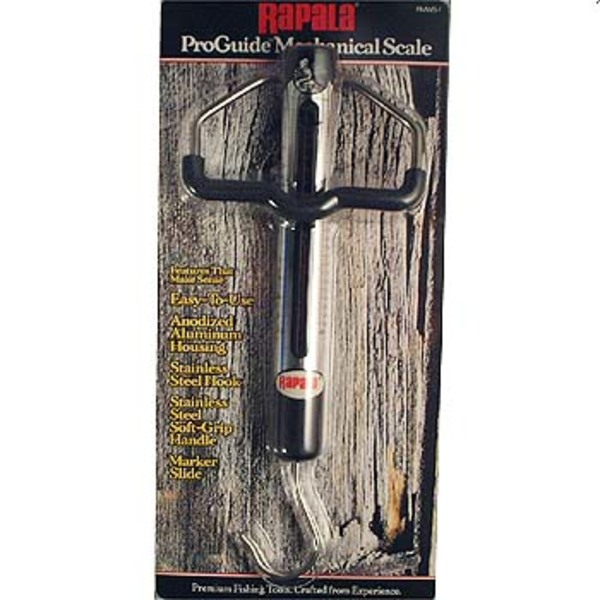 Rapala(ラパラ) プロガイド メカニカルスケール RMWS-25 スケール