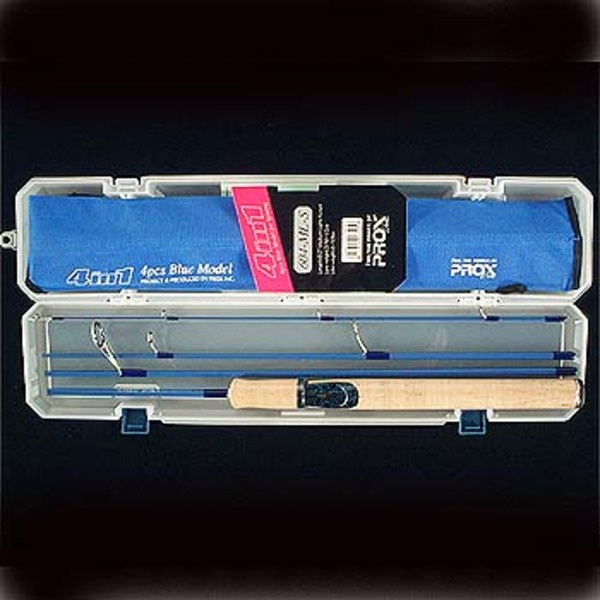 プロックス(PROX) 4 IN 1 604-MLS   スピニング(パックロッド)