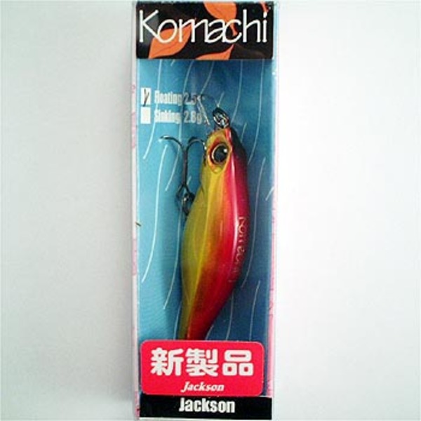 ジャクソン(Jackson) したたか Komachi(こまち) 45F   ミノー