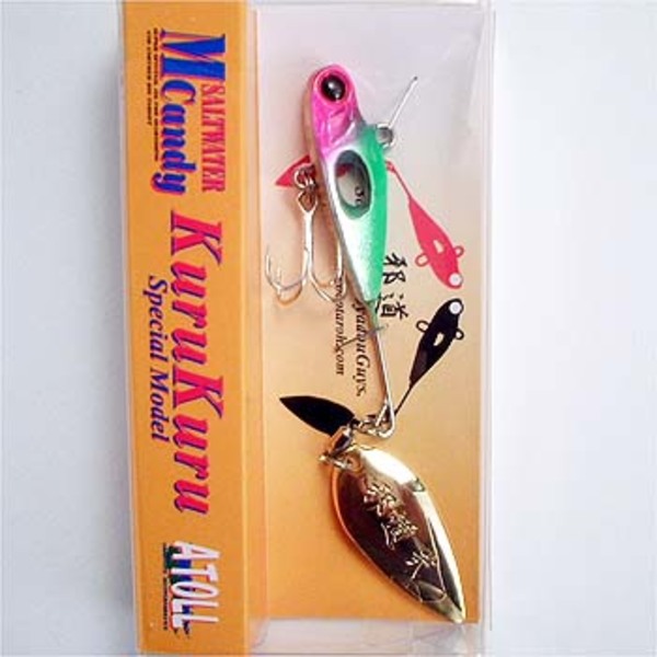 邪道 アトール Mキャンディーソルト クルクル スペシャルモデル   スピン系･ブレード系