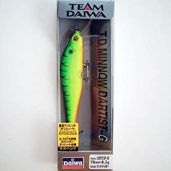 ダイワ(Daiwa) T.D.ミノーダーティスト 1072SP-G ｜アウトドア用品