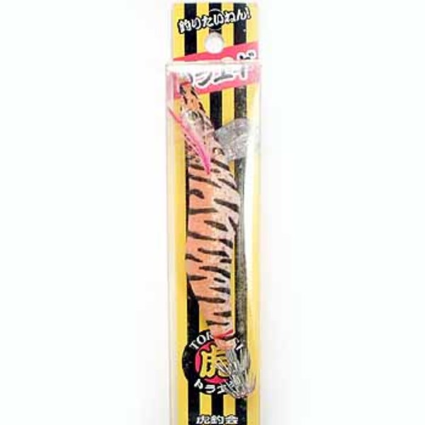 虎釣会 釣りたいねん！トラエギ   エギ3.5号