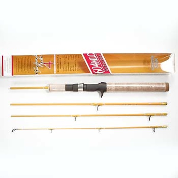 ノーブランド グローバル パック4 604MLC GP460YMLC ベイトキャスティング(パックロッド等)