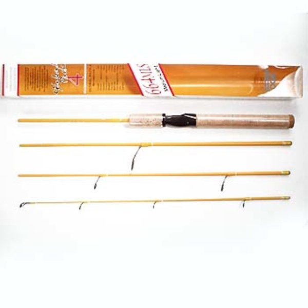 ノーブランド グローバル パック4 664MLS GP466YMLS スピニング(パックロッド)