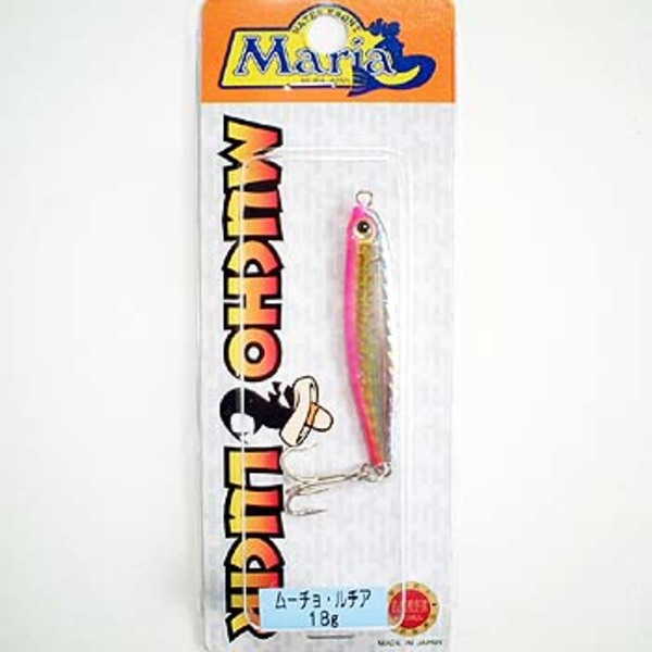 マリア(Maria) ムーチョ･ルチア   メタルジグ(10～40g未満)