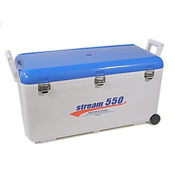 シンワ(SHINWA) レジャークーラー ストリーム550 035253 キャンプクーラー50～99リットル
