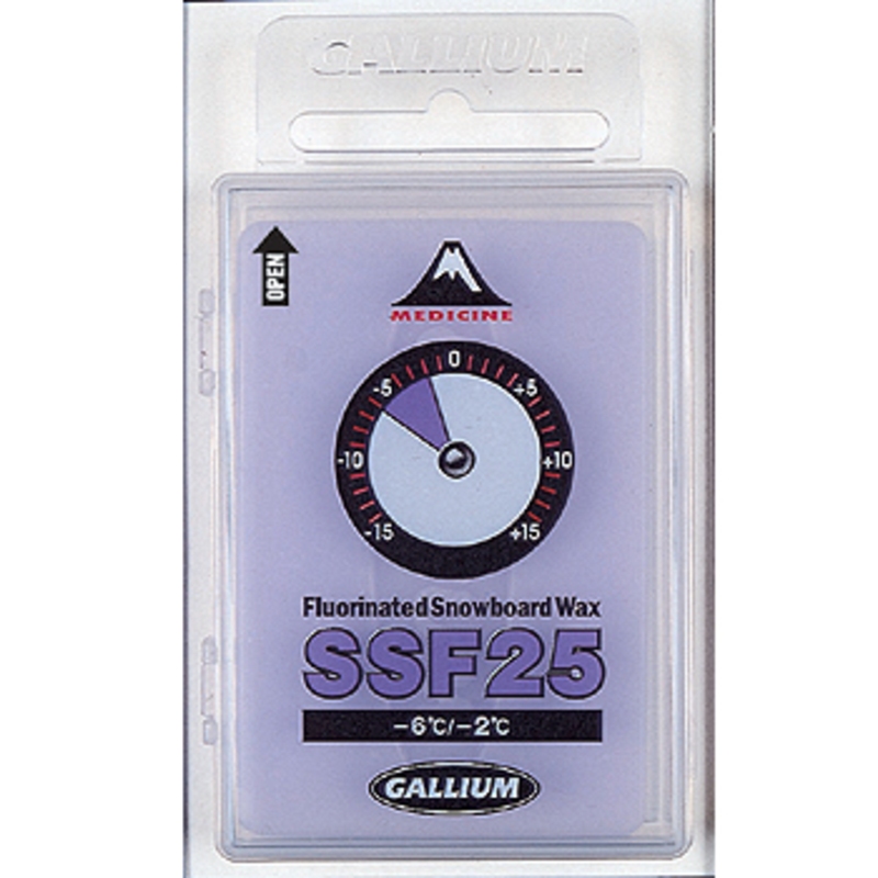 GALLIUM(ガリウム) SSF25【滑走ワックス】 JA-4962｜アウトドア用品