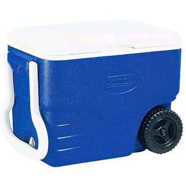 Coleman(コールマン) ホイールクーラー40QT 6240-718G キャンプクーラー20～49リットル