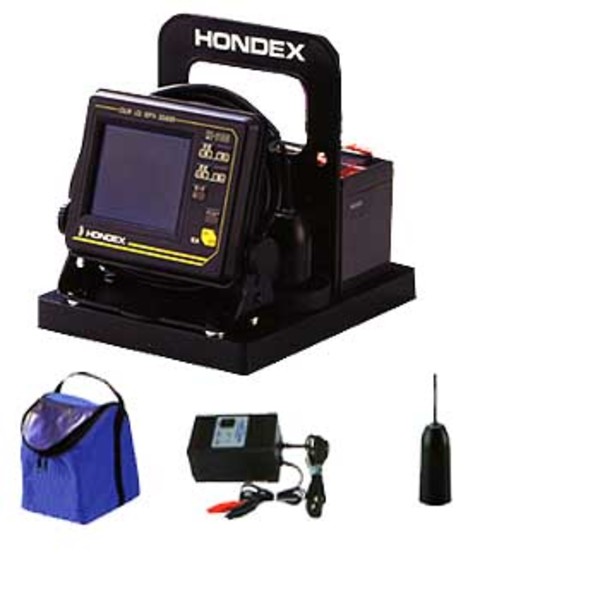 HONDEX(ホンデックス) HE-6100 バリューセット   魚群探知機