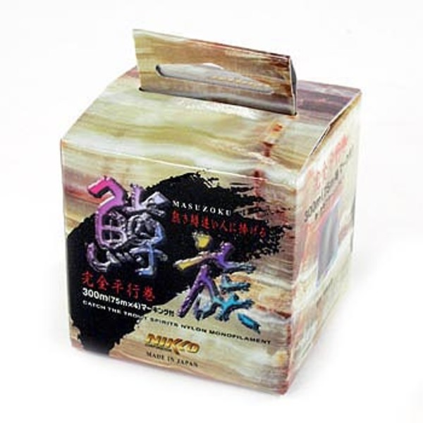 ユニチカ(UNITIKA) 鱒族 300m   トラウト用ナイロンライン