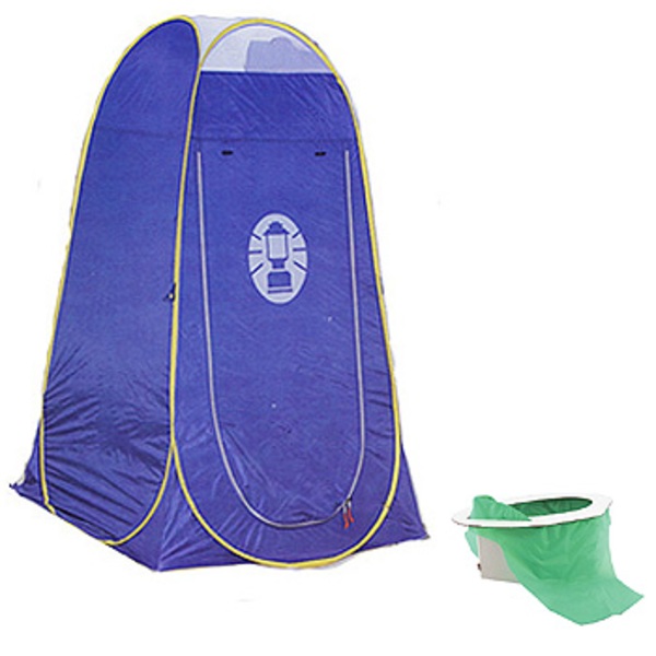 Coleman(コールマン) エンクロージャー/ミニマルちゃんセット(プライバシー確保！トイレテント)   ポータブルトイレ