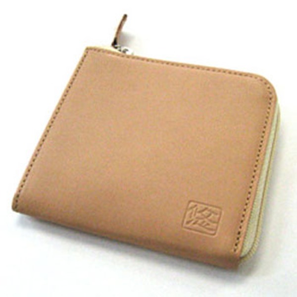 gowell(ゴーウェル) 【工房 悠】牛革ハンサツLファスナー 5078 トラベルアクセサリー