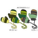 THE NORTH FACE(ザ･ノース･フェイス) Baby’s KINT MITTON NNB86801 グローブ/手袋(キッズ/ベビー)