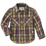 THE NORTH FACE(ザ･ノース･フェイス) PREPPY SHIRT Kid’s ATJ30850 長袖シャツ(ジュニア/キッズ/ベビー)