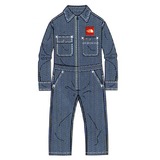 THE NORTH FACE(ザ･ノース･フェイス) WORK SUIT Kid’s ATJ40851 カバーオール(ジュニア･キッズ･ベビー)