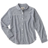 THE NORTH FACE(ザ･ノース･フェイス) BLUE&BROWN SHIRT WOMEN’S ATW30851 シャツ･ポロシャツ(レディース)