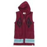 THE NORTH FACE(ザ･ノース･フェイス) HOODED KNIT VEST WOMEN’S ATW40865 アウトドアベスト(レディース)