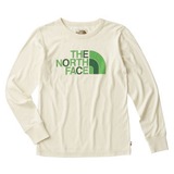 THE NORTH FACE(ザ･ノース･フェイス) ORGANIC COTTON LS Tee WOMEN’S ATW40869 Tシャツ･カットソー長袖(レディース)