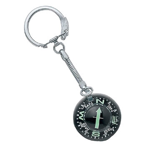 ハイマウント(HIGHMOUNT) 球型キーホルダーコンパス 11066 コンパス