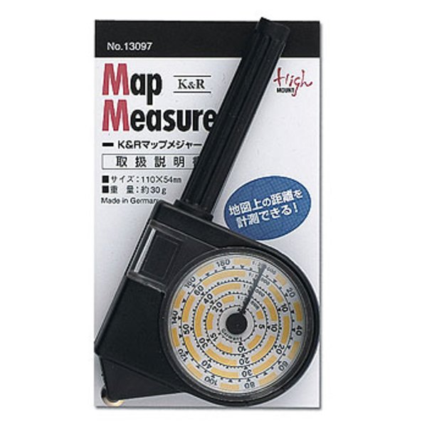 ハイマウント(HIGHMOUNT) K&Rマップメジャー 13097 マップメジャー&マップケース