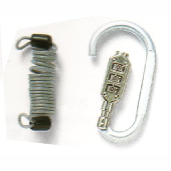 ハイマウント(HIGHMOUNT) ギアロックワイヤー 23381 トラベラーズセキュリティグッズ