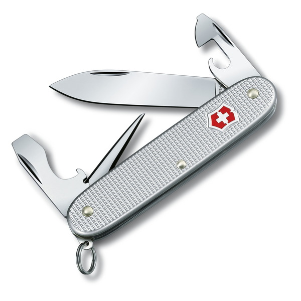 VICTORINOX(ビクトリノックス) 【国内正規品】ソルジャーCV AL 0820126 ツールナイフ