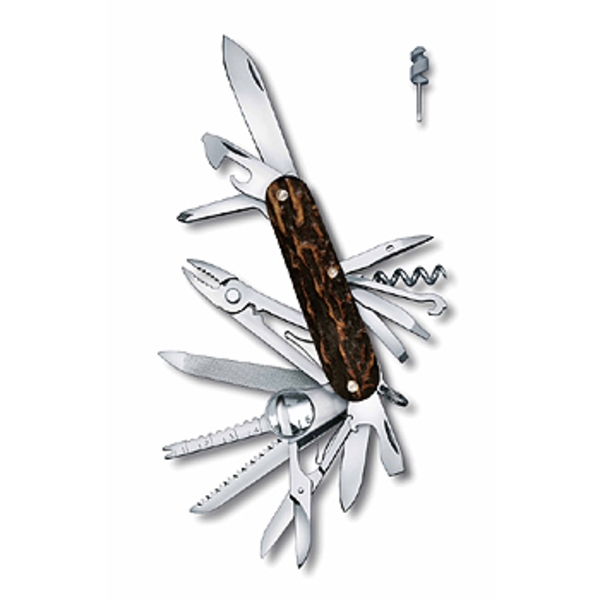 VICTORINOX(ビクトリノックス) 【国内正規品】 スイスチャンプ･スタッグ 1679166 ツールナイフ